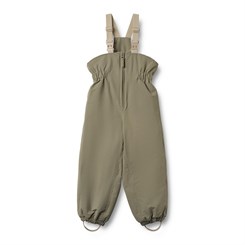 Wheat ski pants Sal Tech - Dry leaves